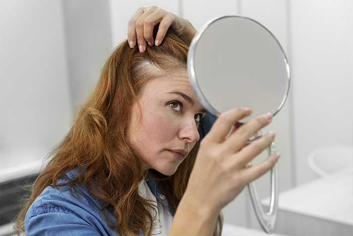 Alopecia femenina