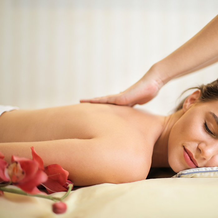 Relajante con Aromaterapia​