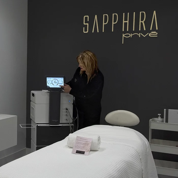 Foto tratamiento Sapphira Prive
