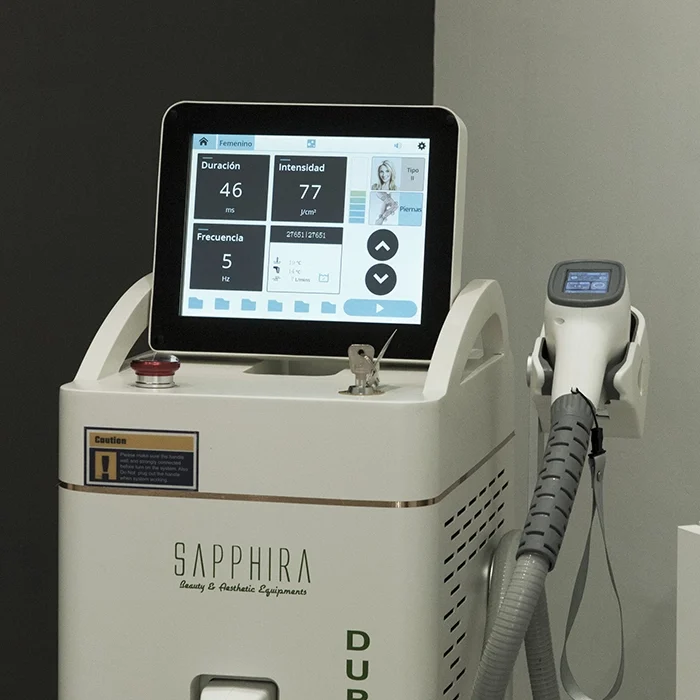 Foto maquina Sapphira Prive